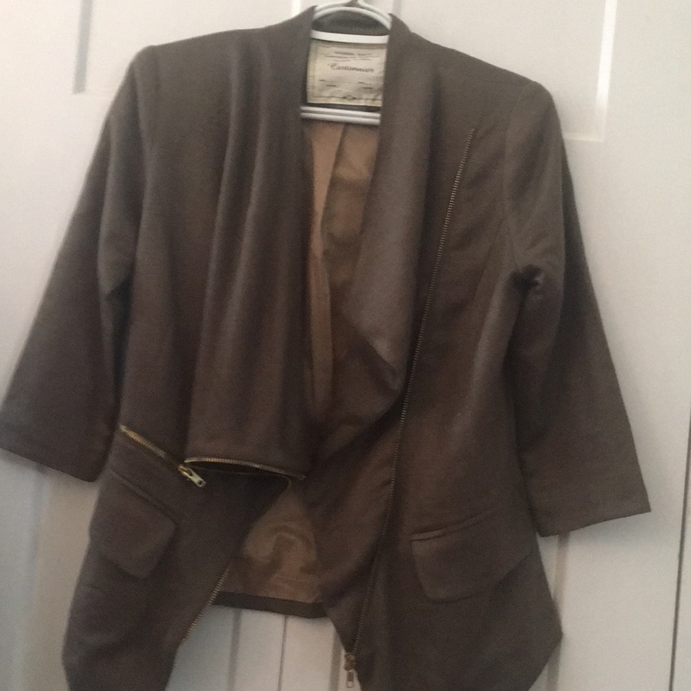 Cartonier knit military style jacket, all seasons - Picture 6 of 7
